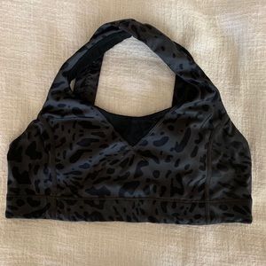 Leopard Lululemon Sports Bra